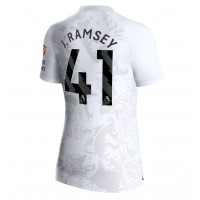 Camisa de Futebol Aston Villa Jacob Ramsey #41 Equipamento Secundário Mulheres 2023-24 Manga Curta